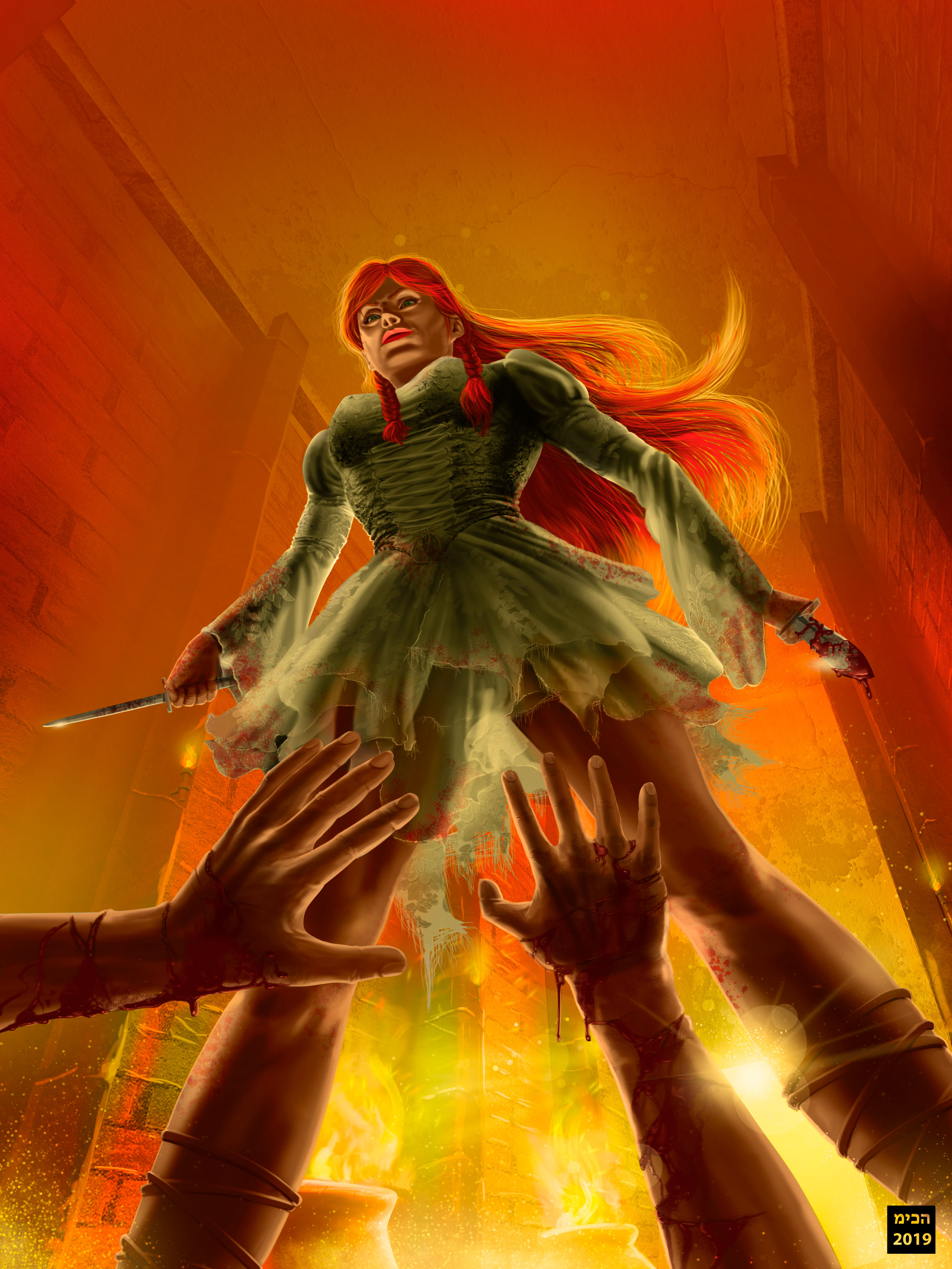 Vingança: Ilustração Para Card Games