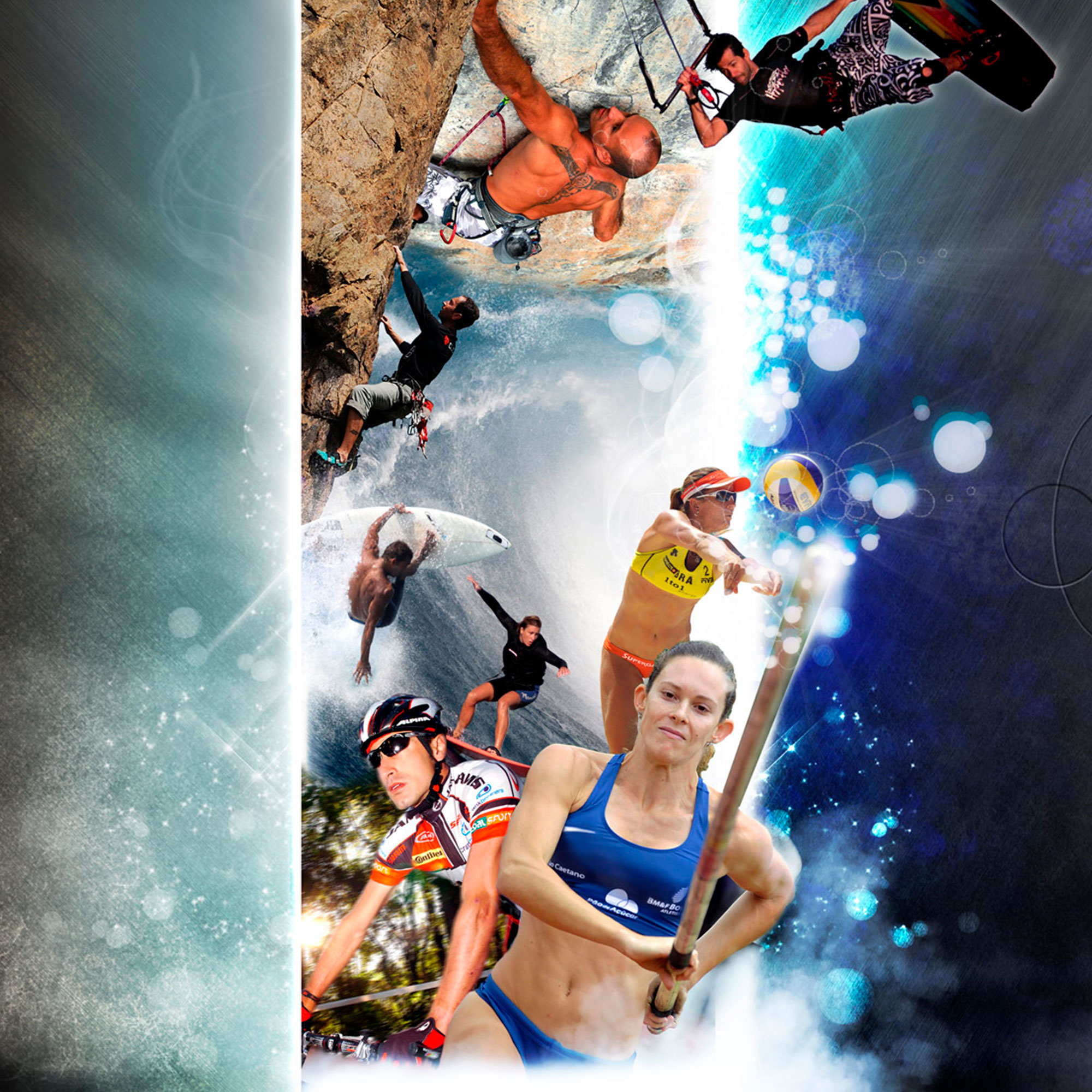 Ilustração Hiperrealista - Revista  GoOutside