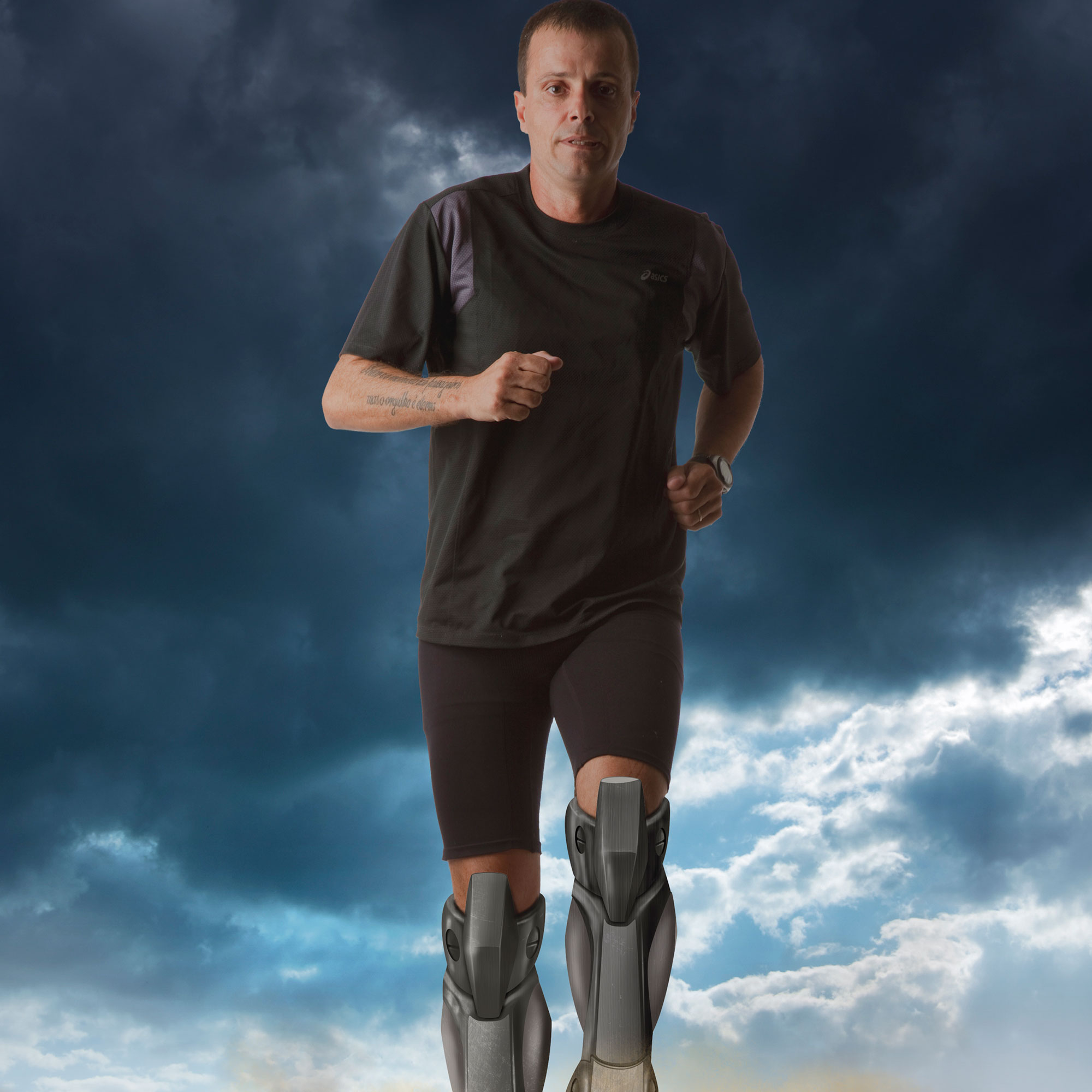 Ilustração Hiperrealista - Revista  GoOutside