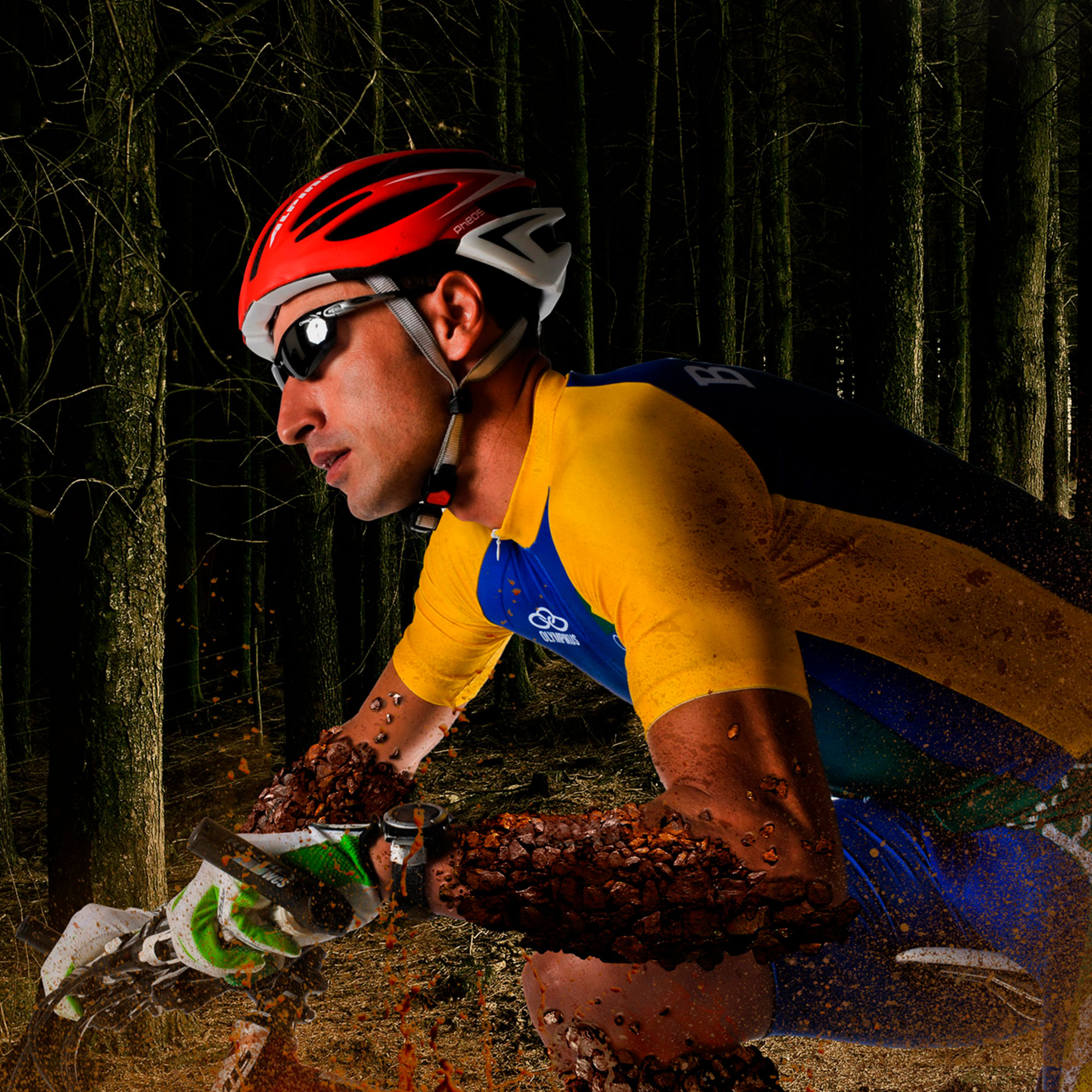 Ilustração Hiperrealista - Revista  GoOutside