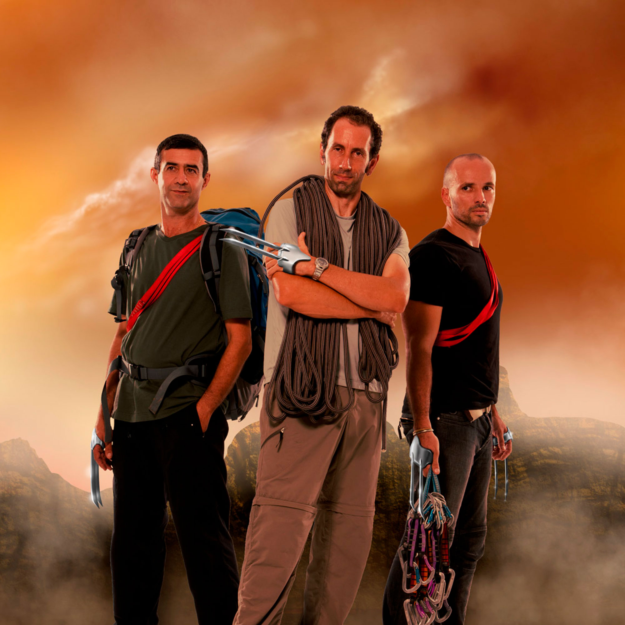 Ilustração Hiperrealista - Revista  GoOutside