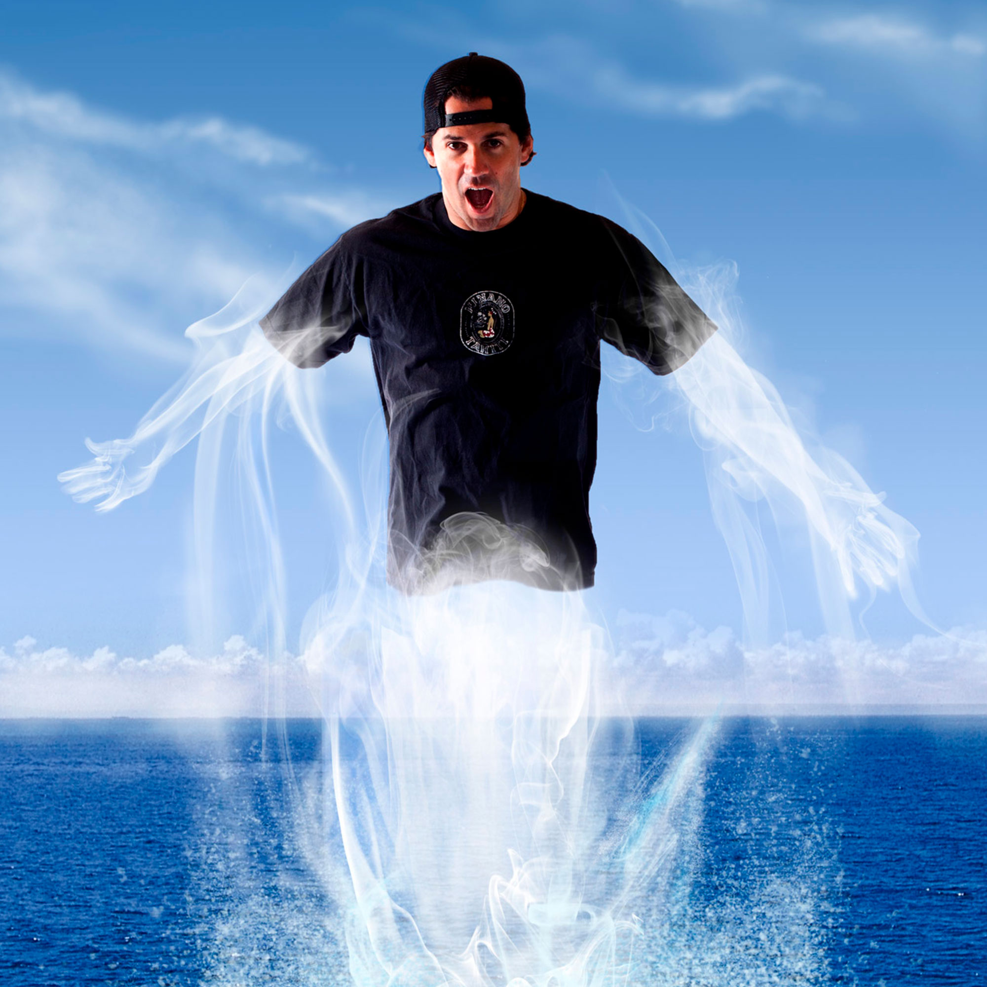 Ilustração Hiperrealista - Revista  GoOutside