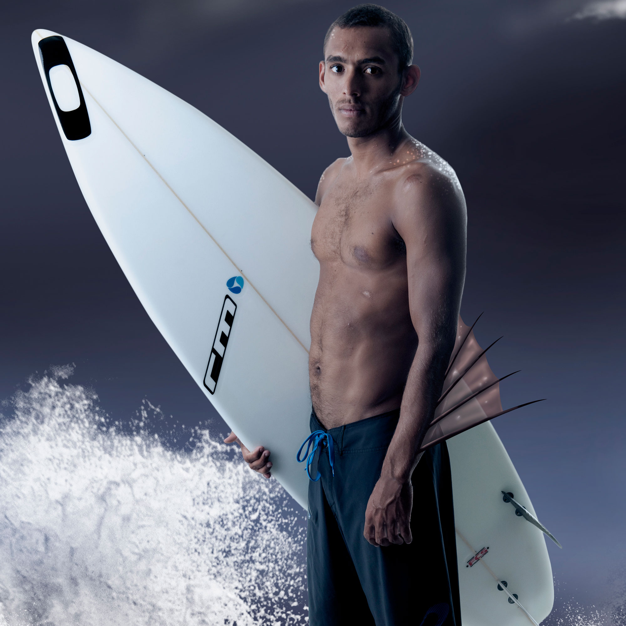 Ilustração Hiperrealista - Revista  GoOutside