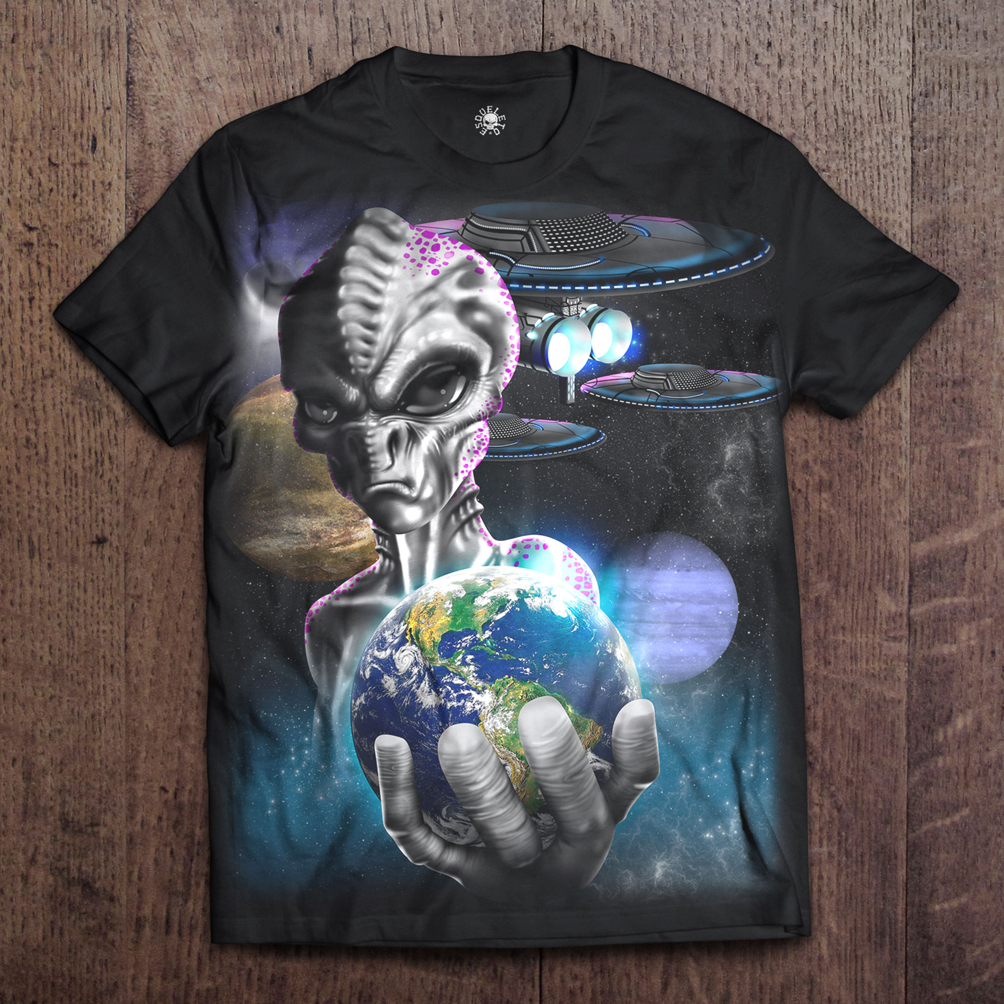 Ilustração Para Camisetas