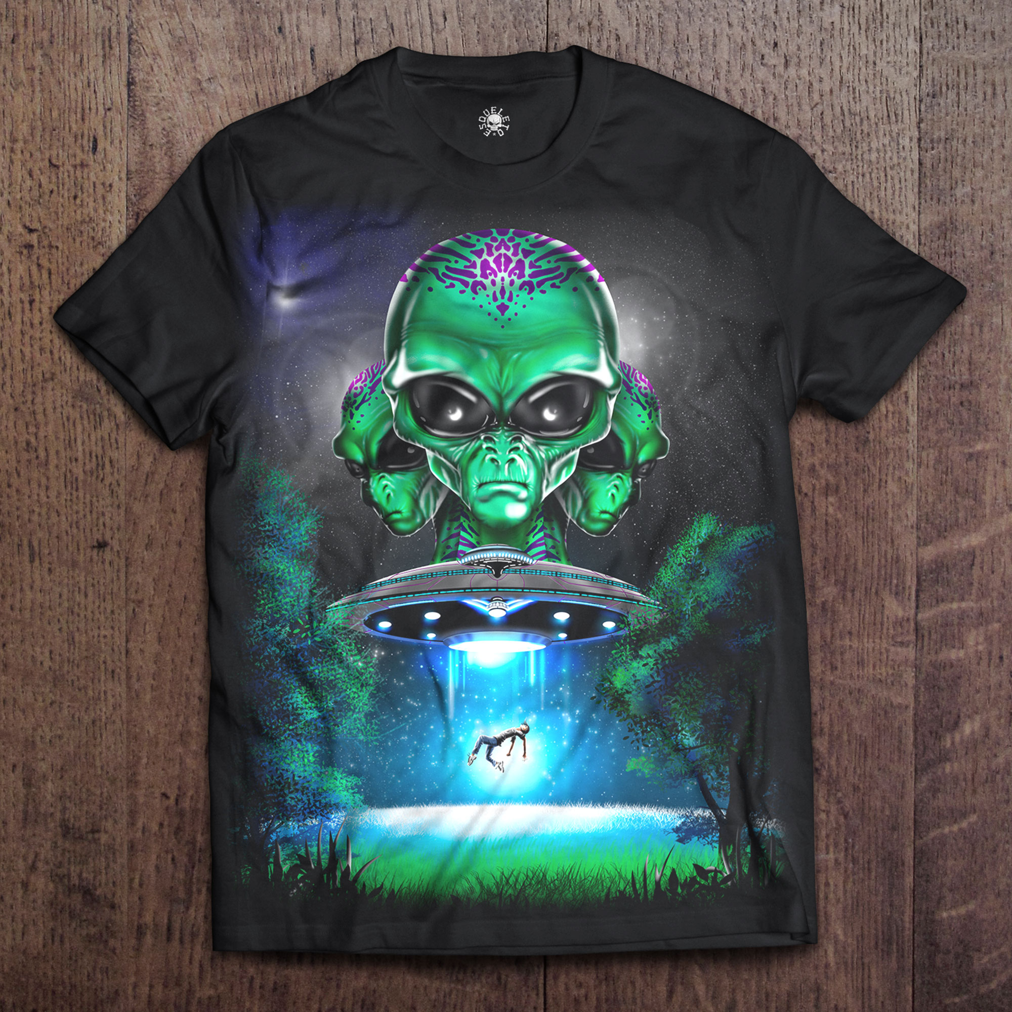 Ilustração Para Camisetas