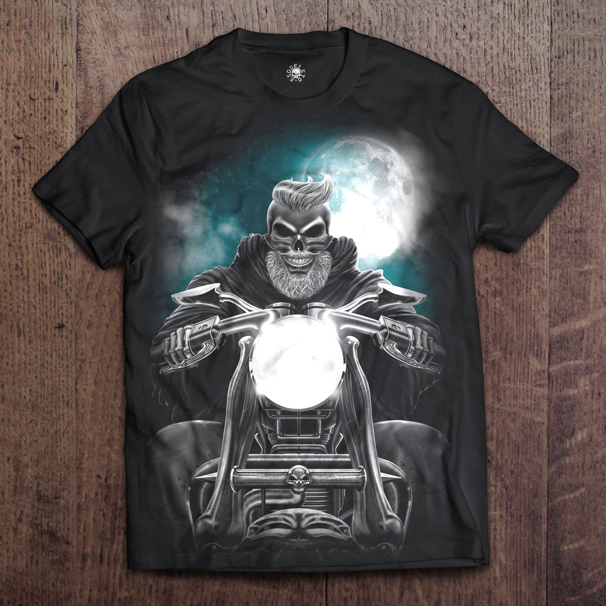 Ilustração Para Camisetas