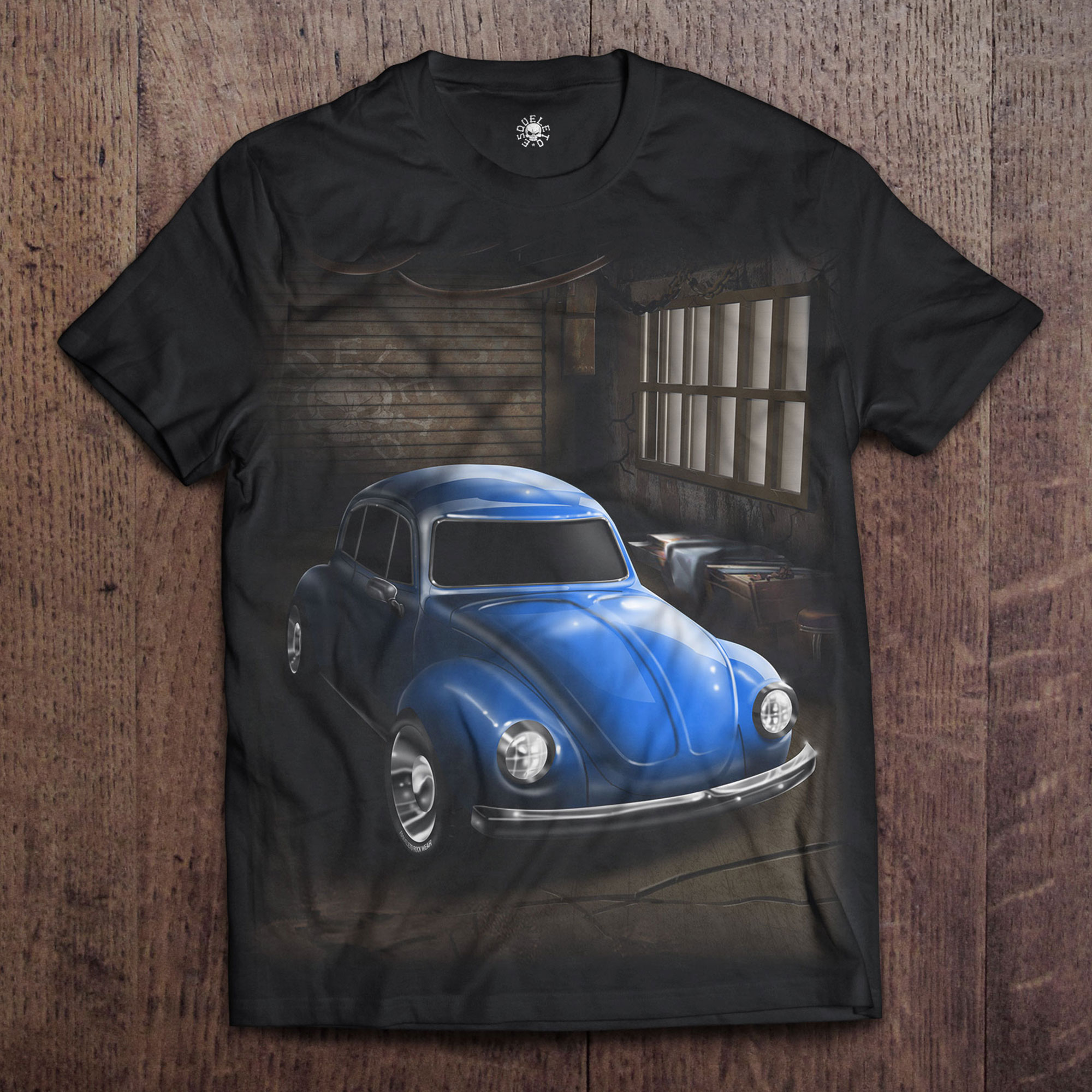 Ilustração Para Camisetas