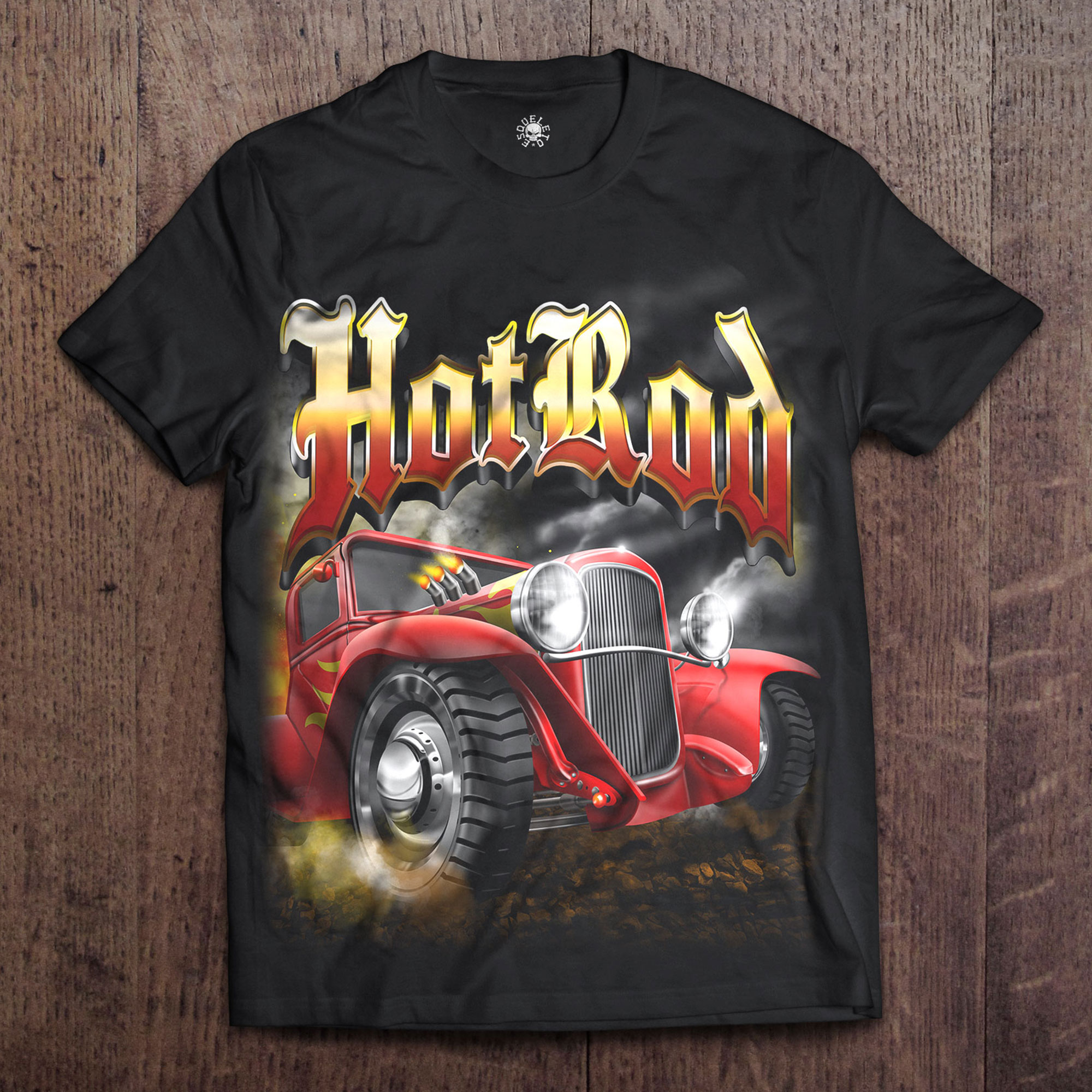 Ilustração Para Camisetas