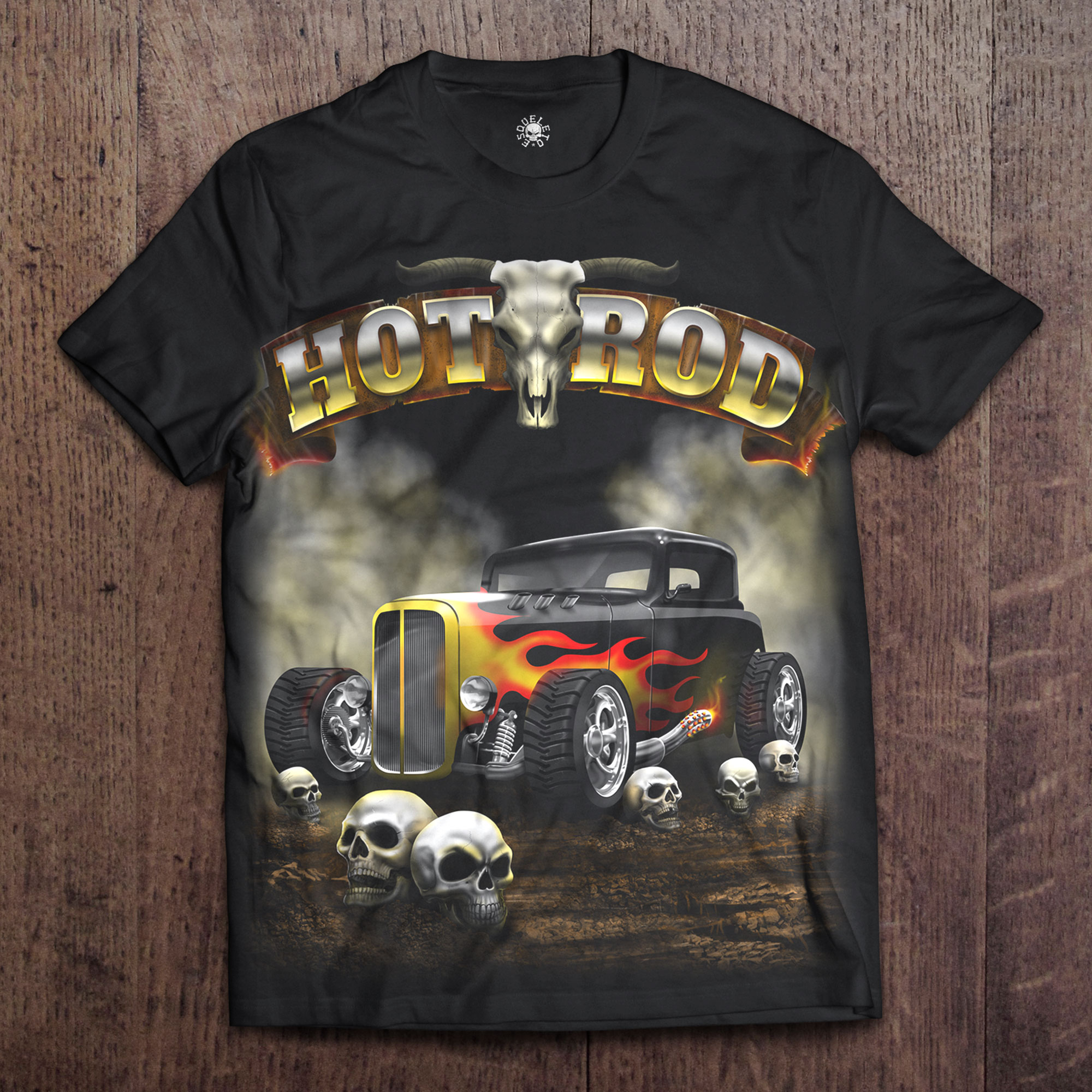 Ilustração Para Camisetas