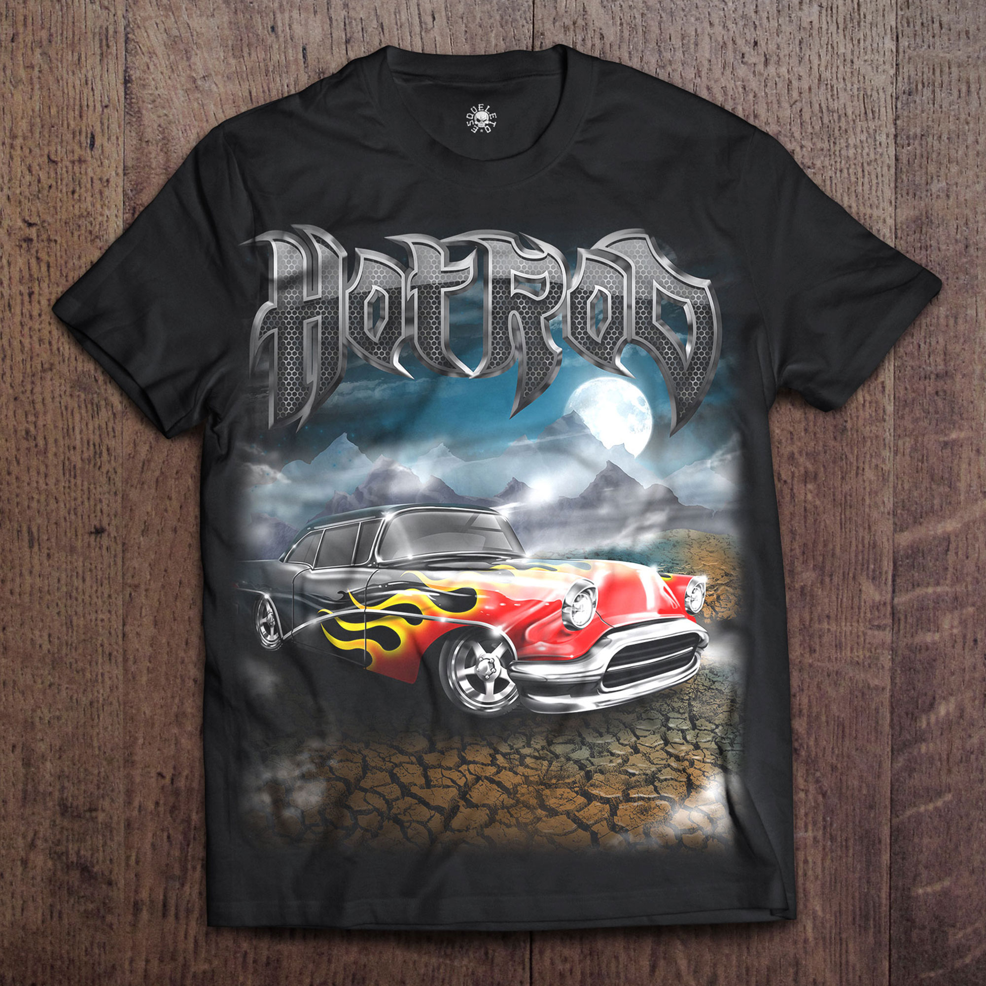 Ilustração Para Camisetas