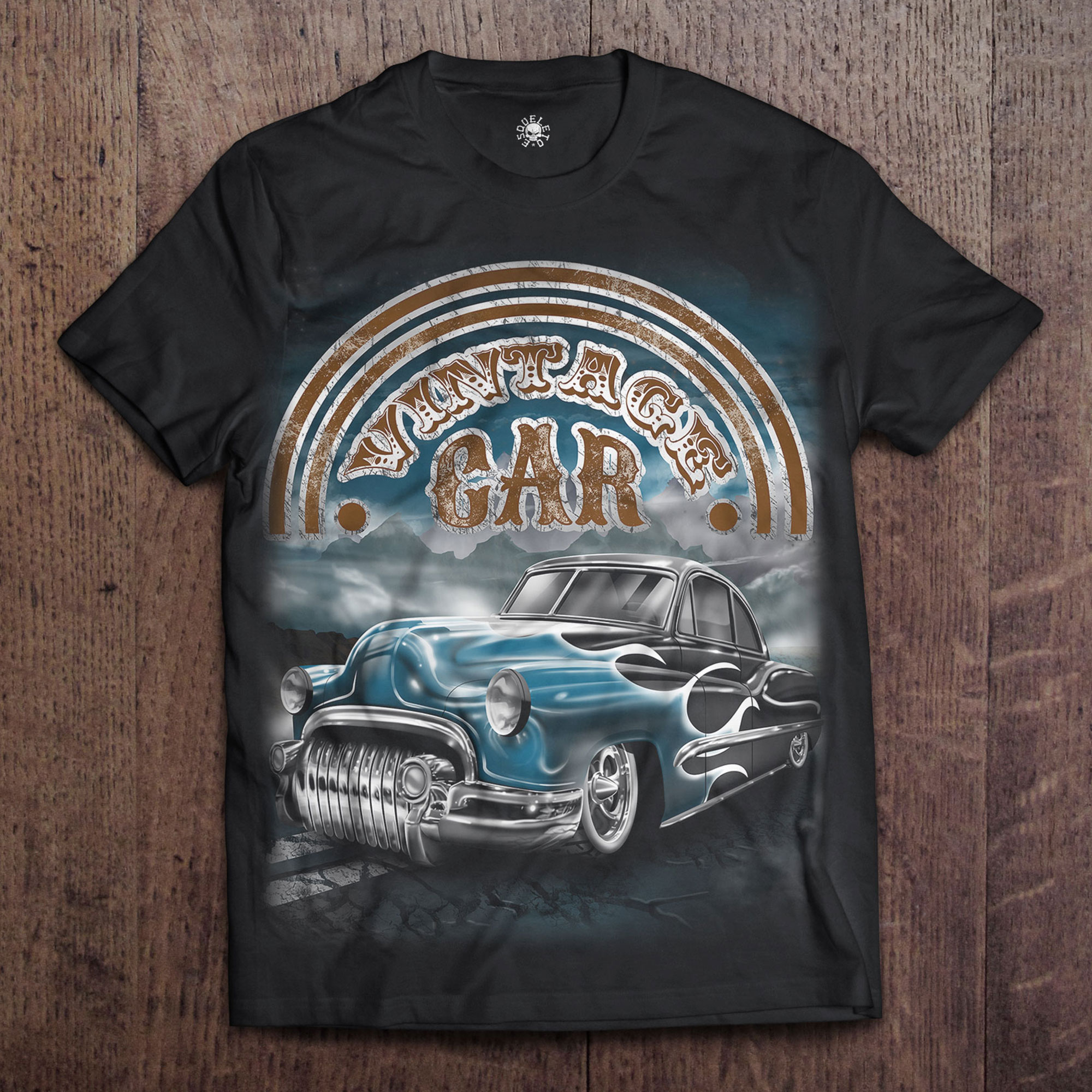 Ilustração Para Camisetas