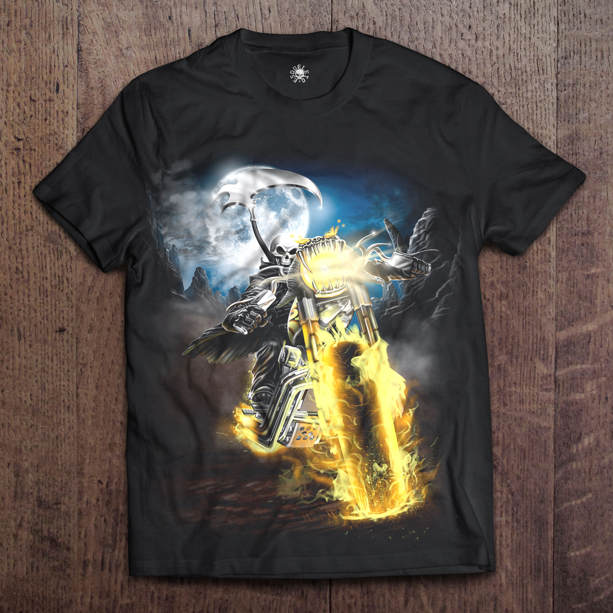 Ilustração Para Camisetas