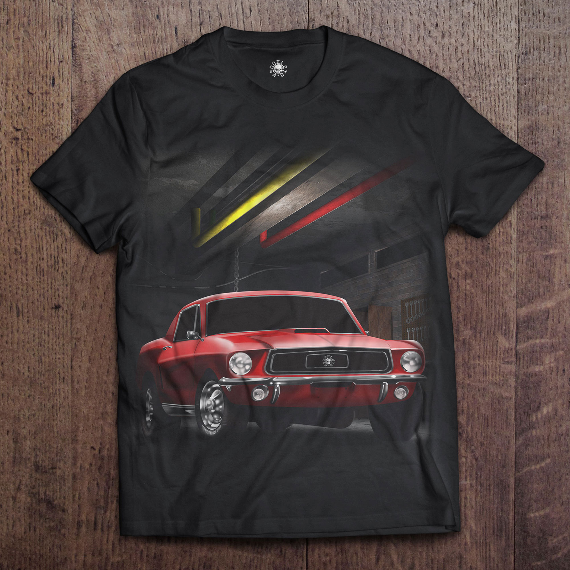 Ilustração Para Camisetas