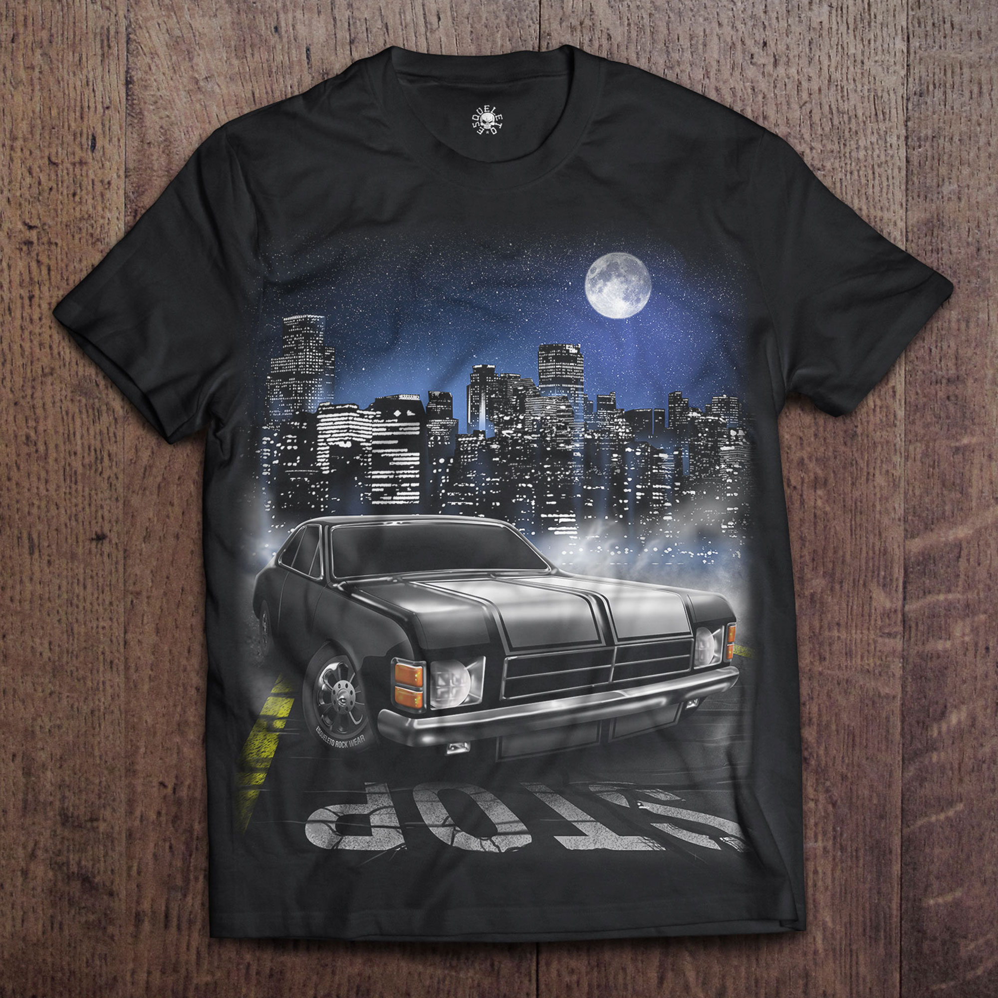 Ilustração Para Camisetas