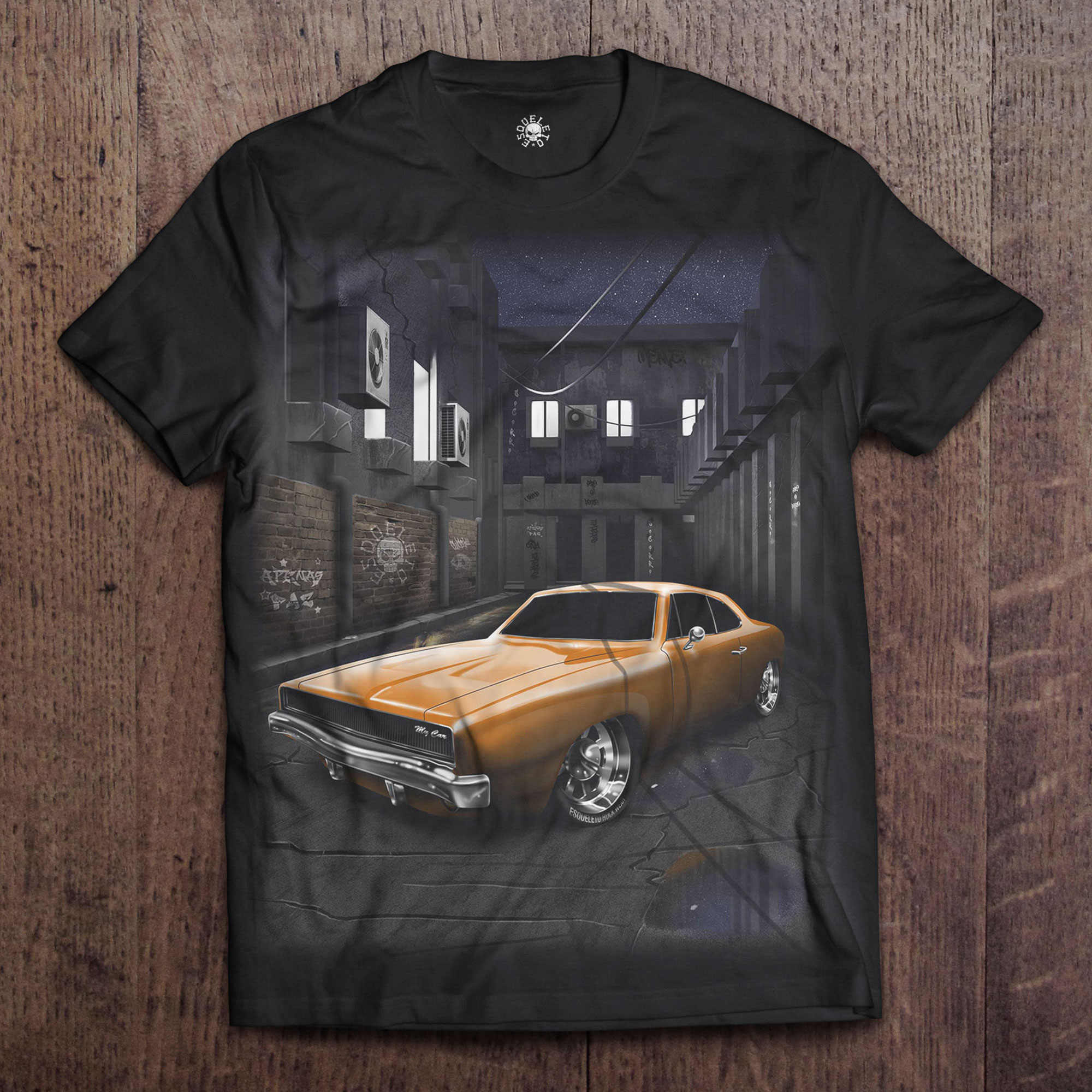 Ilustração Para Camisetas