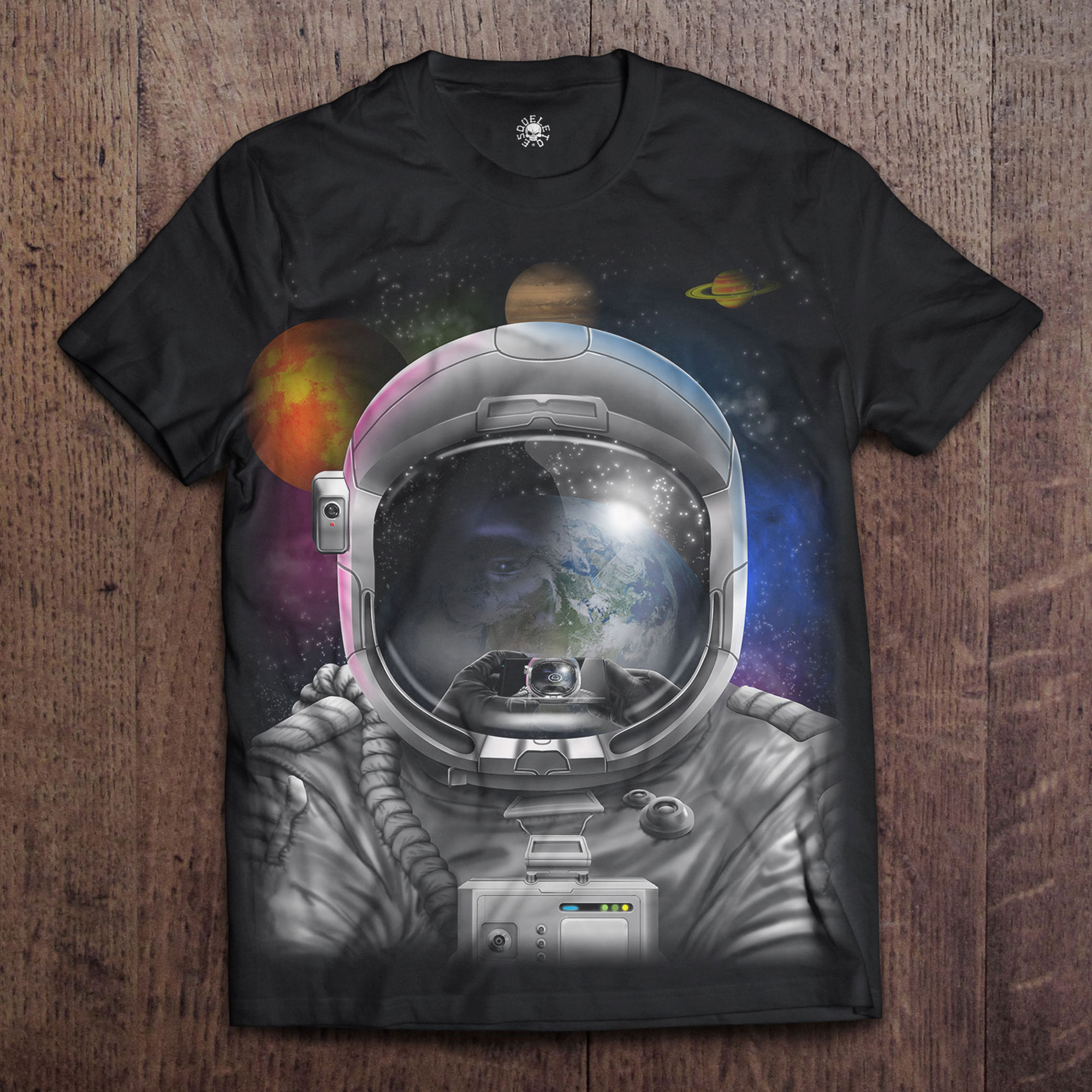 Ilustração Para Camisetas