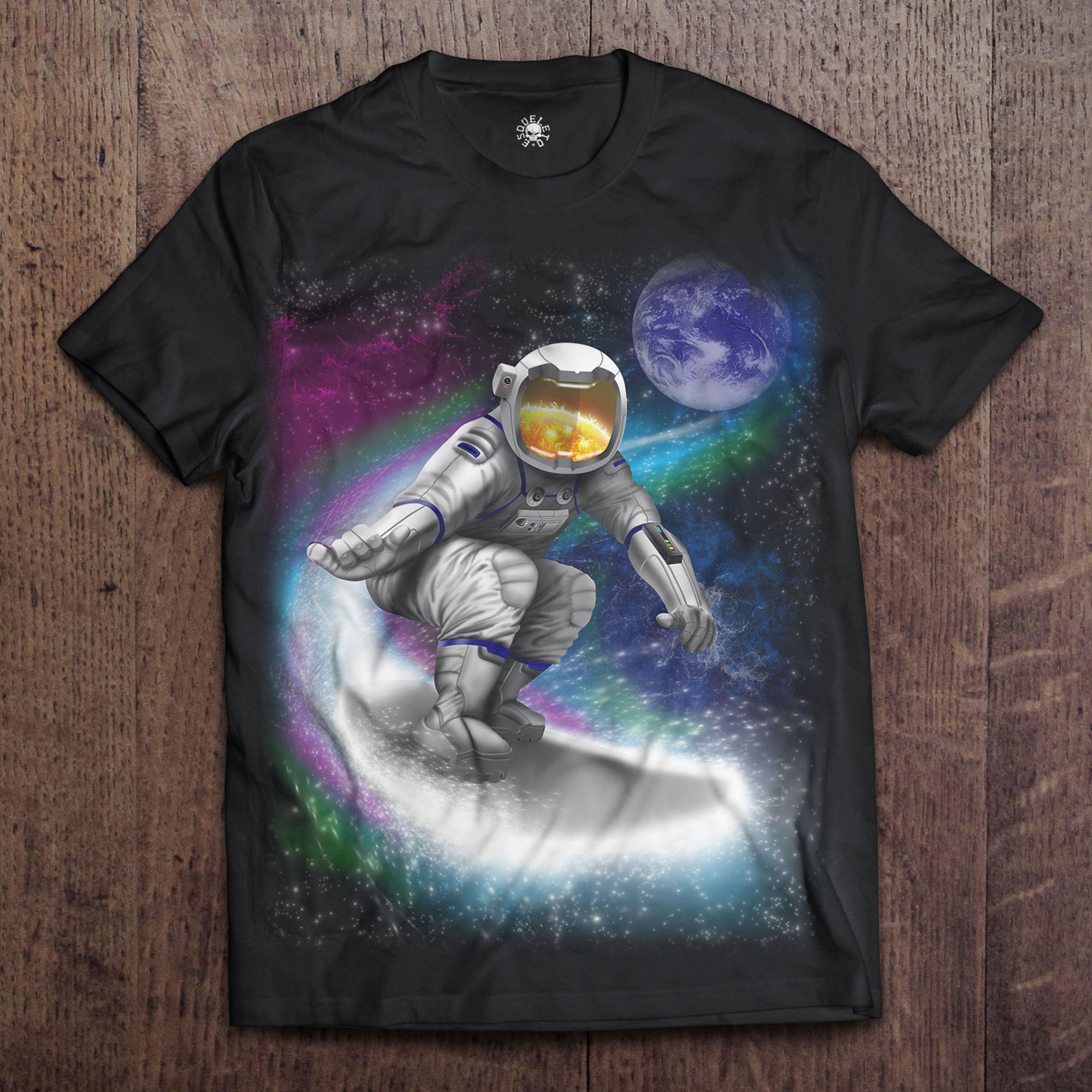 Ilustração Para Camisetas