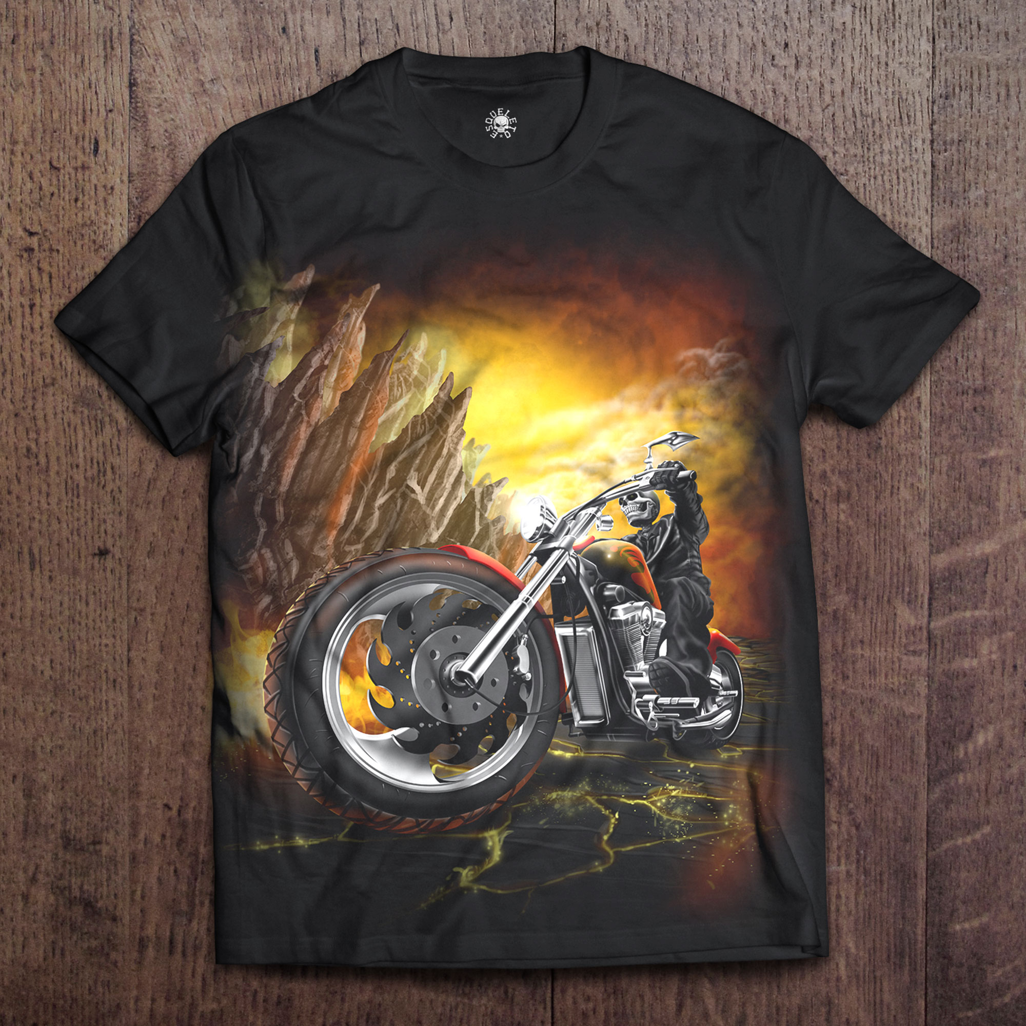 Ilustração Para Camisetas