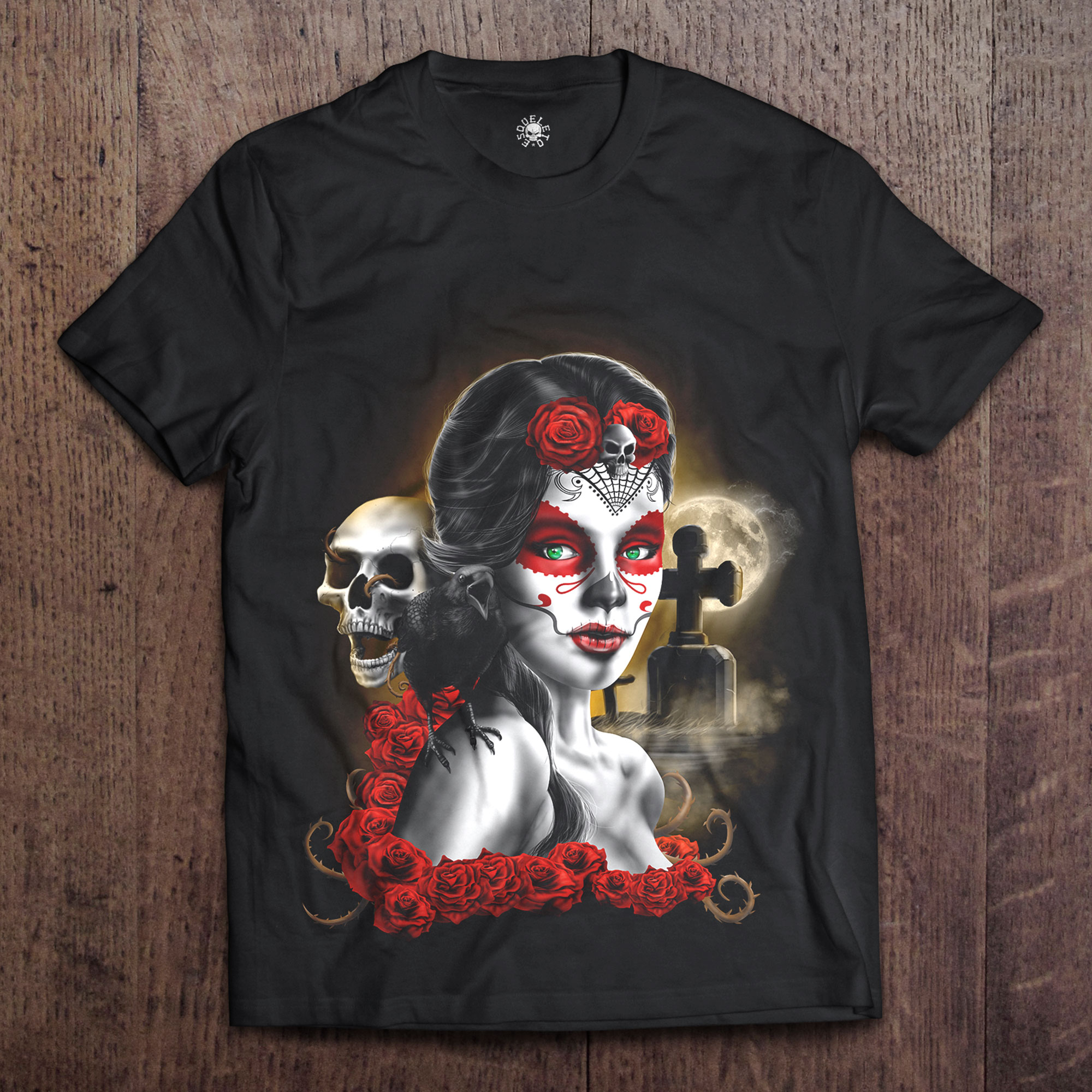 Ilustração Para Camisetas