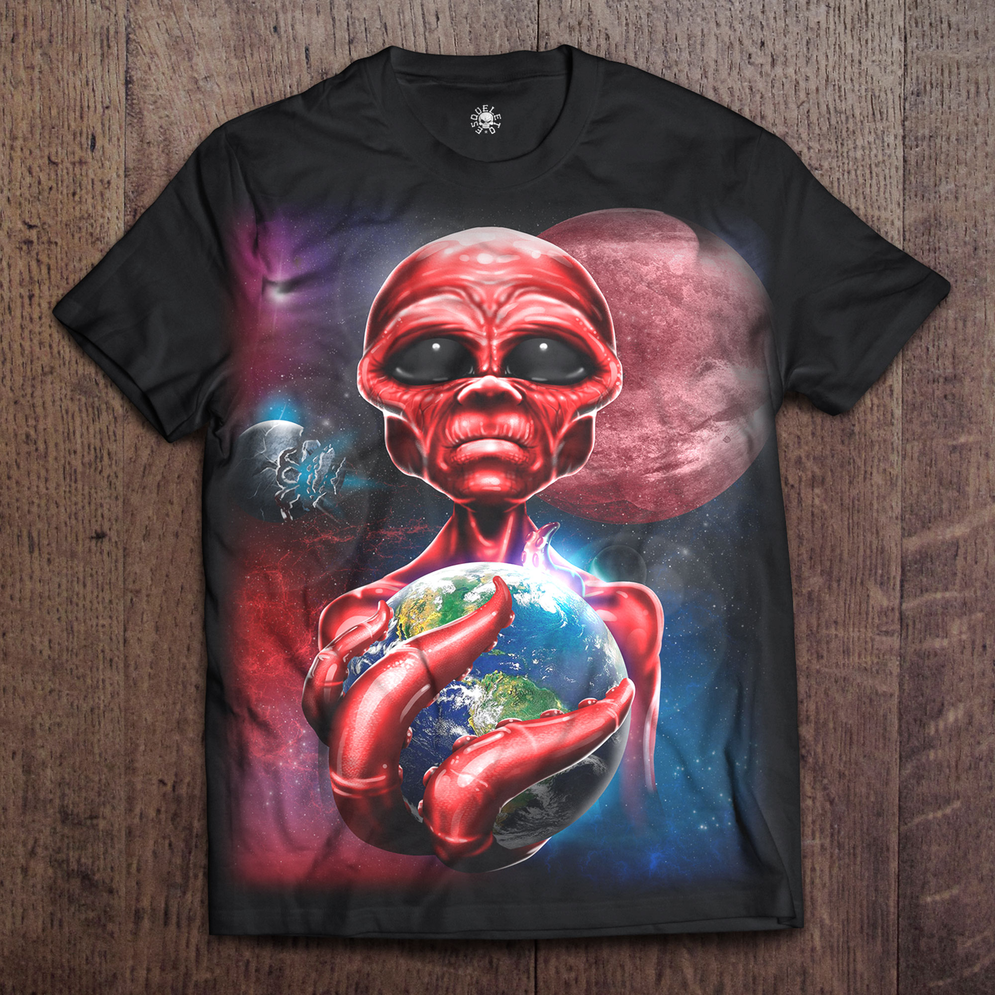 Ilustração Para Camisetas