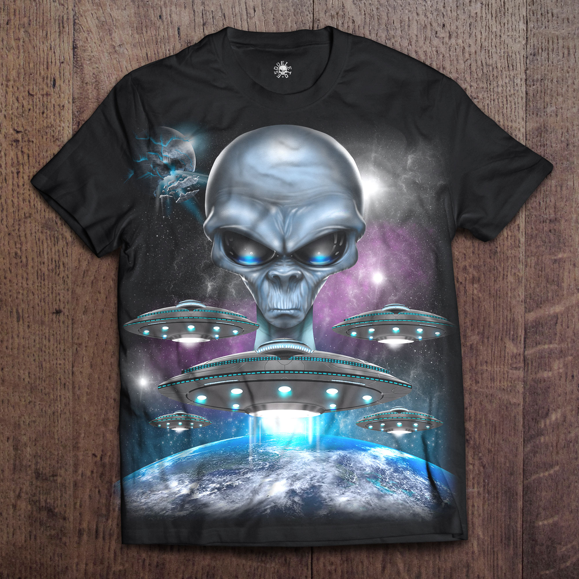 Ilustração Para Camisetas