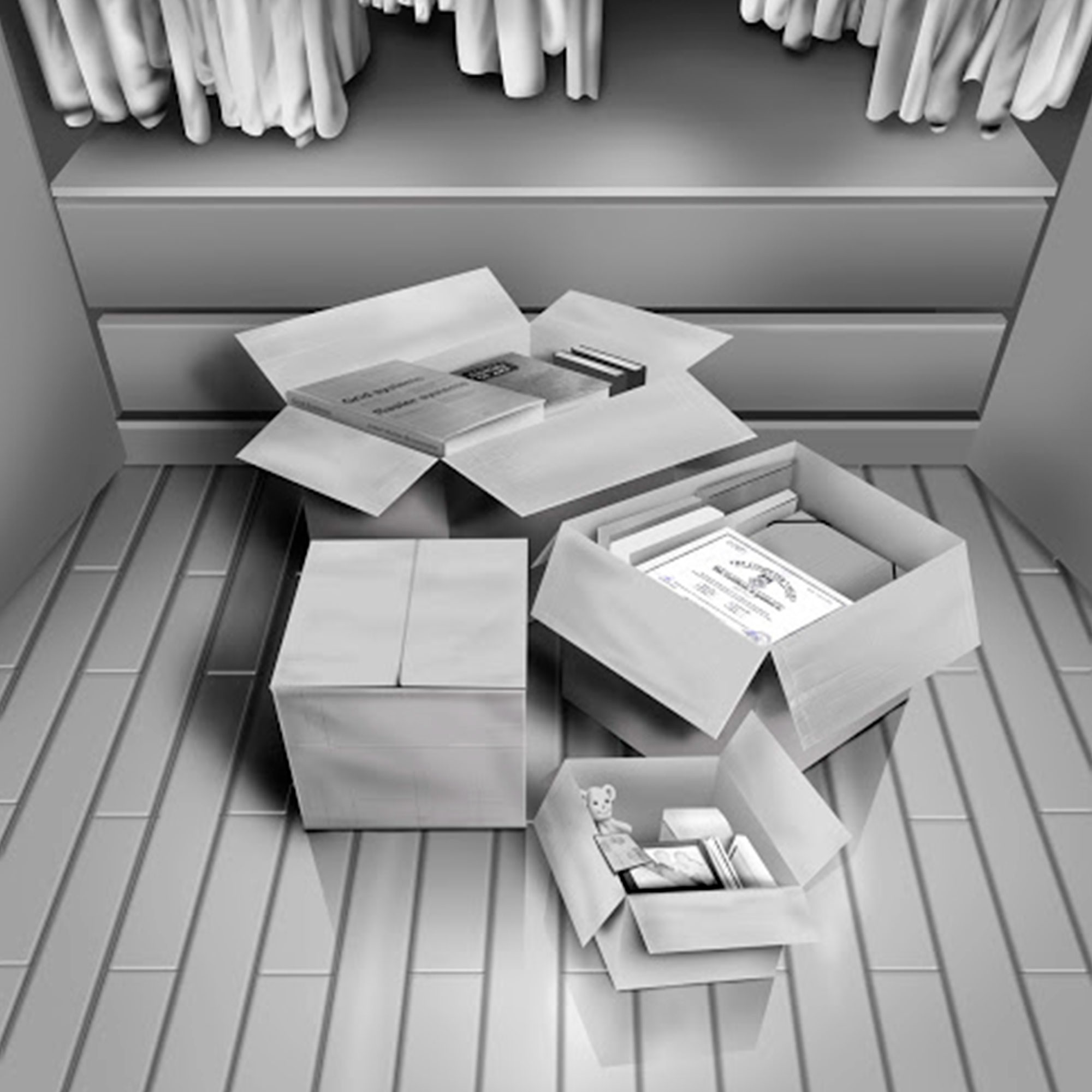 Ilustração Para  Livros