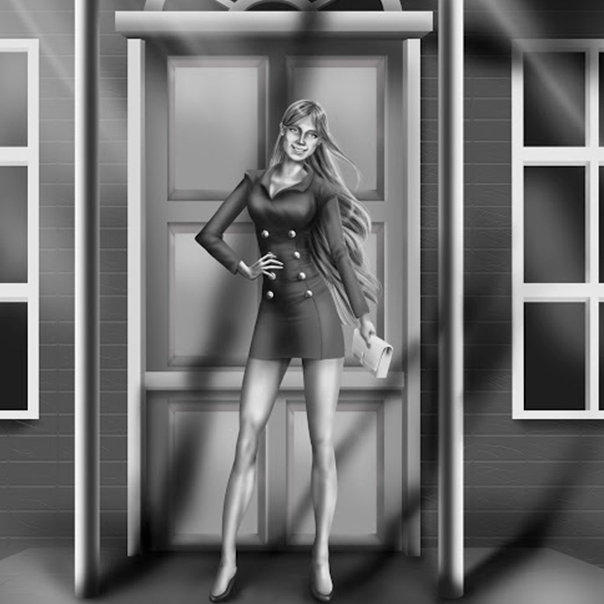 Ilustração Para  Livros