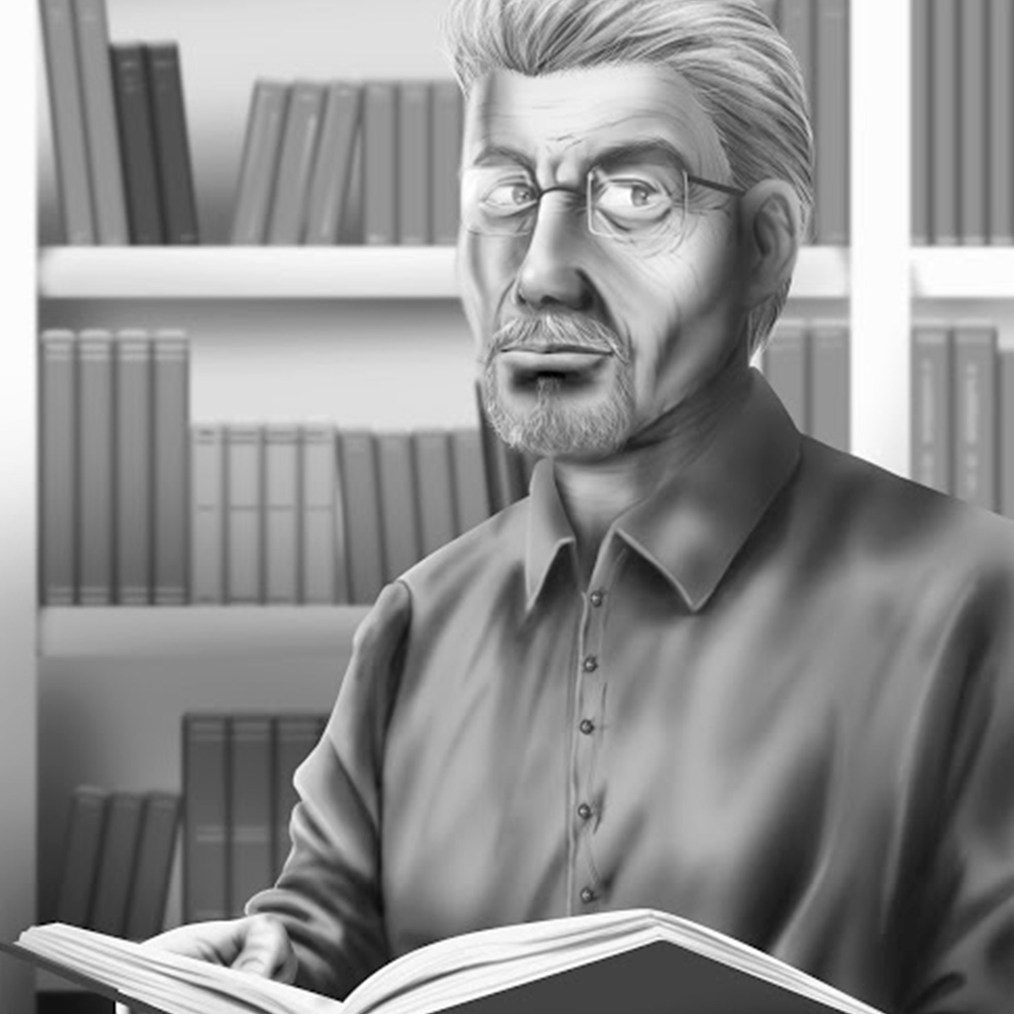 Ilustração Para  Livros