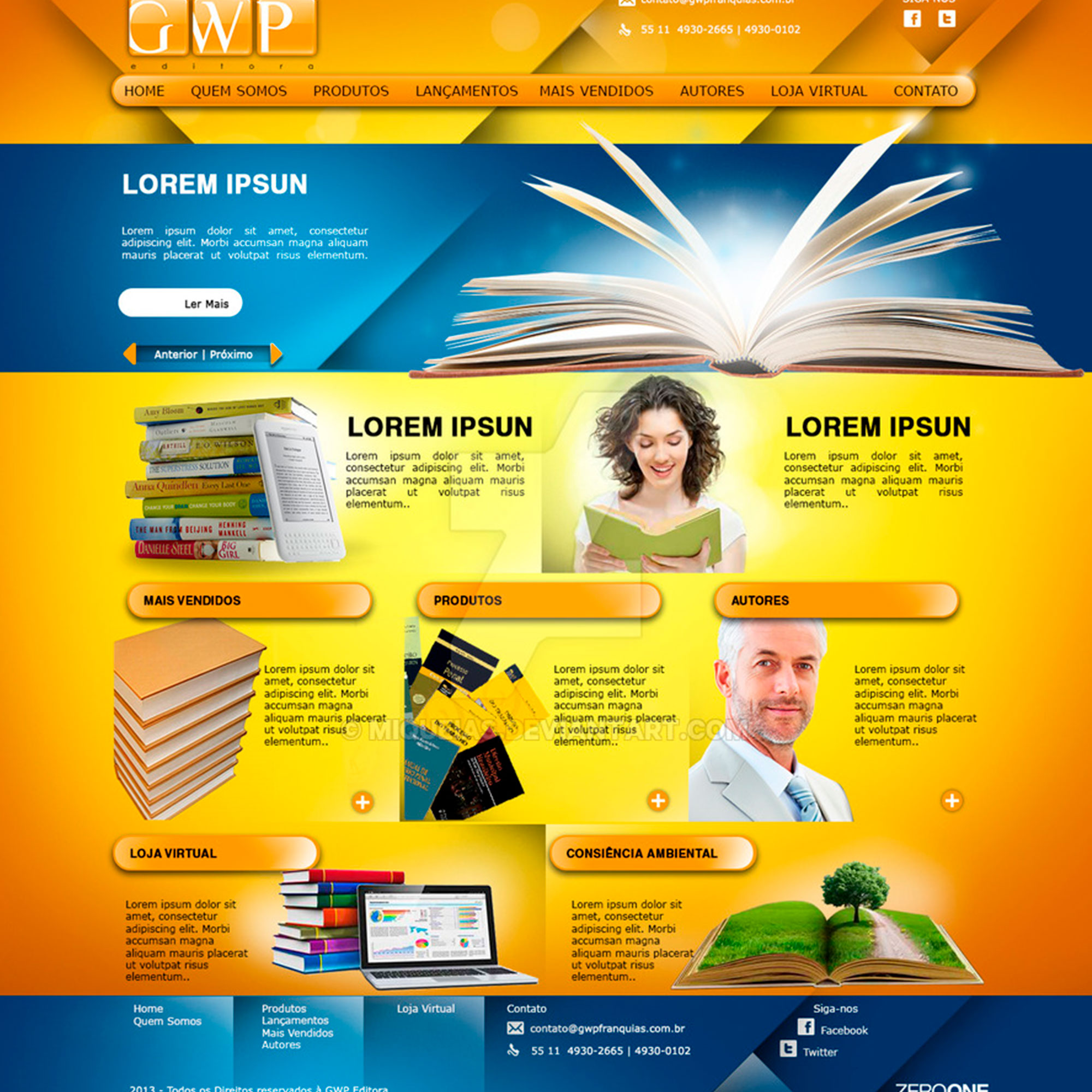 Web Design - Design de Interface