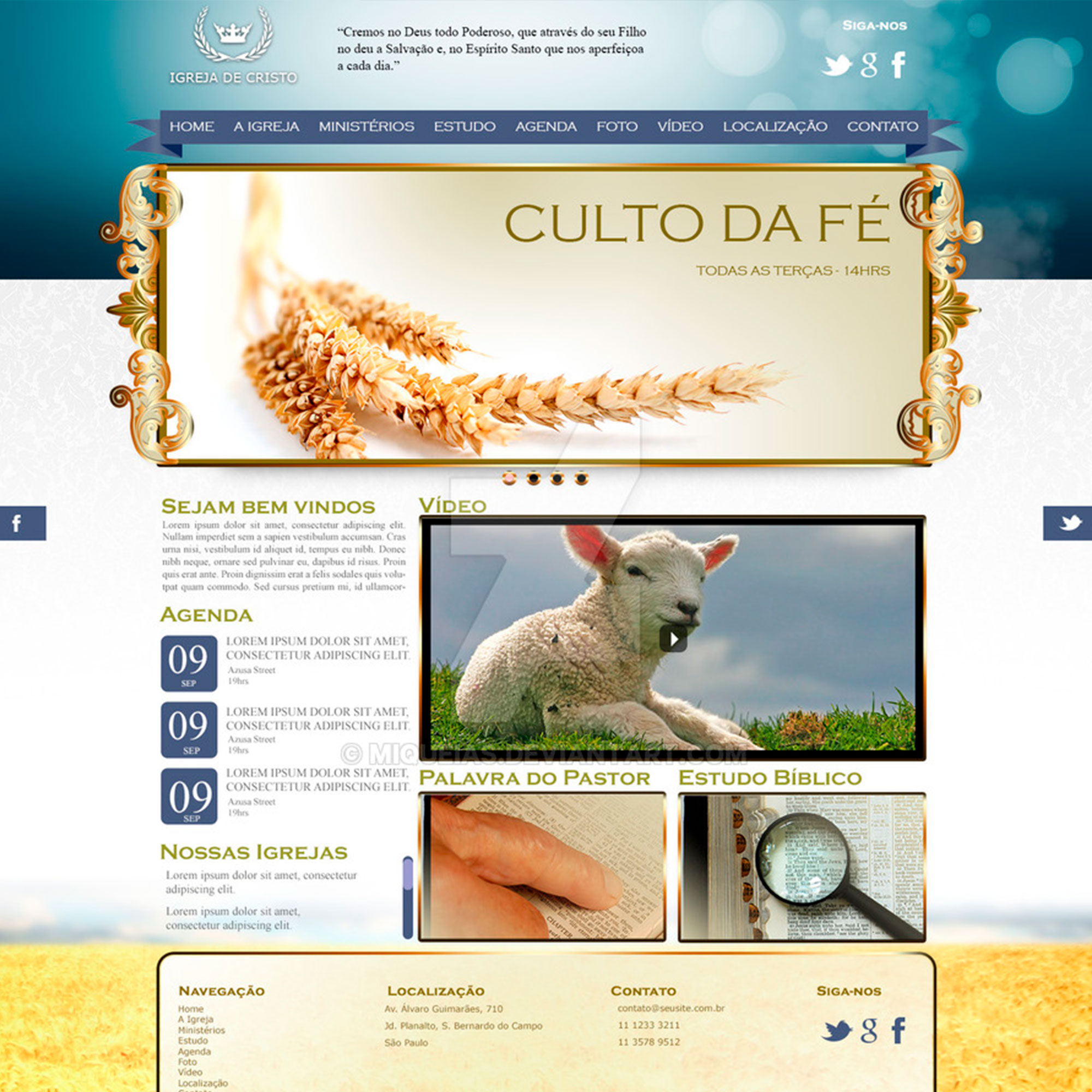 Web Design - Design de Interface