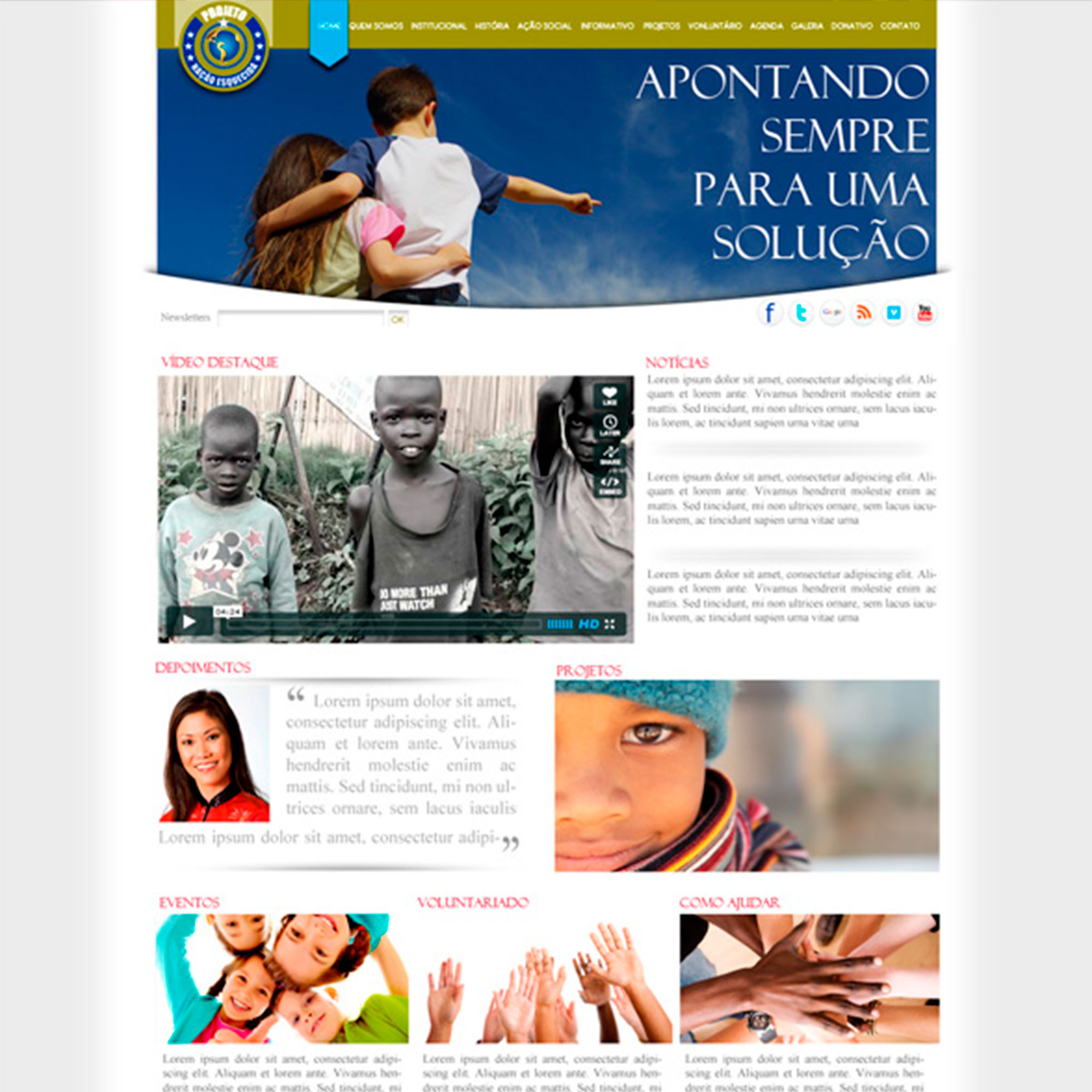 Web Design - Design de Interface