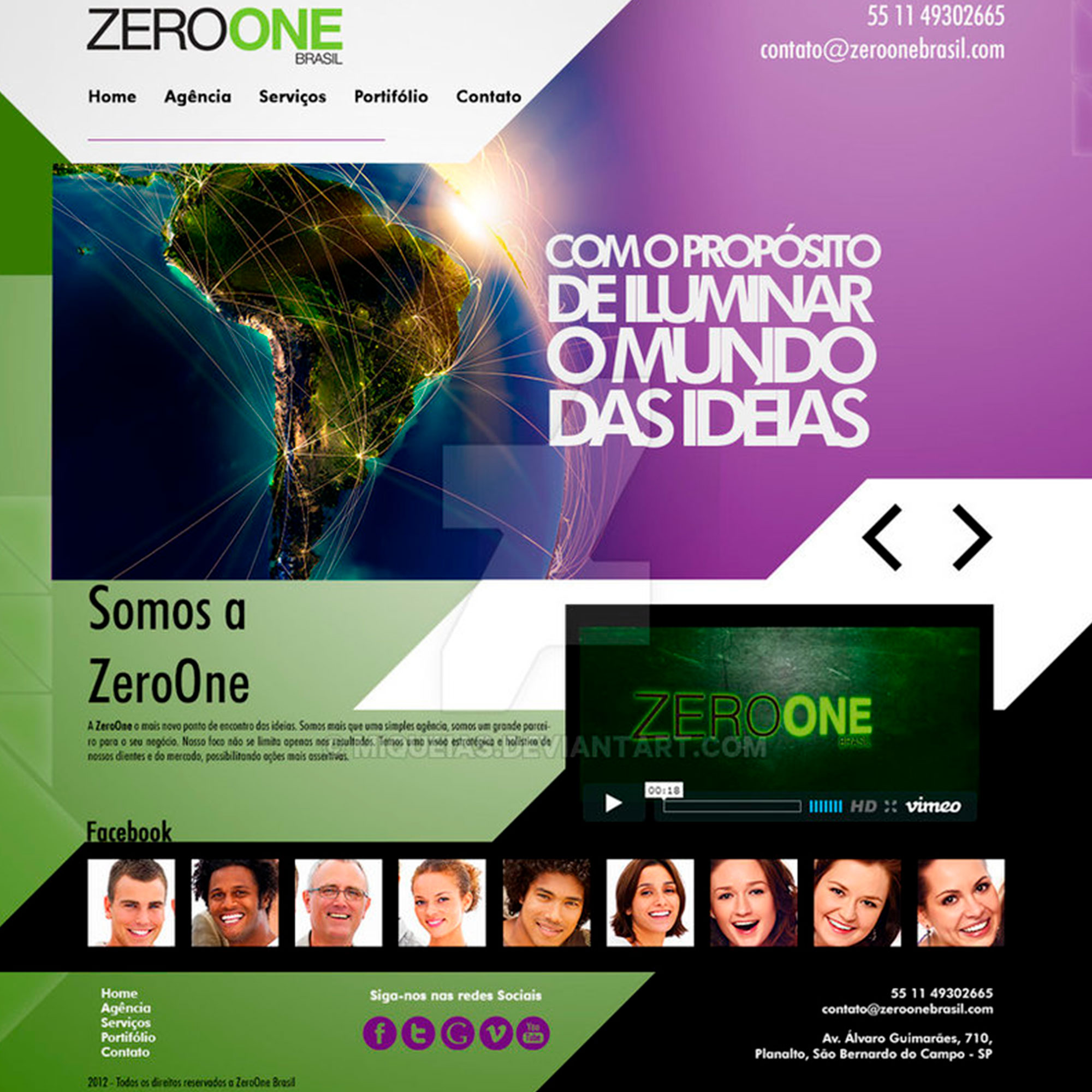 Web Design - Design de Interface