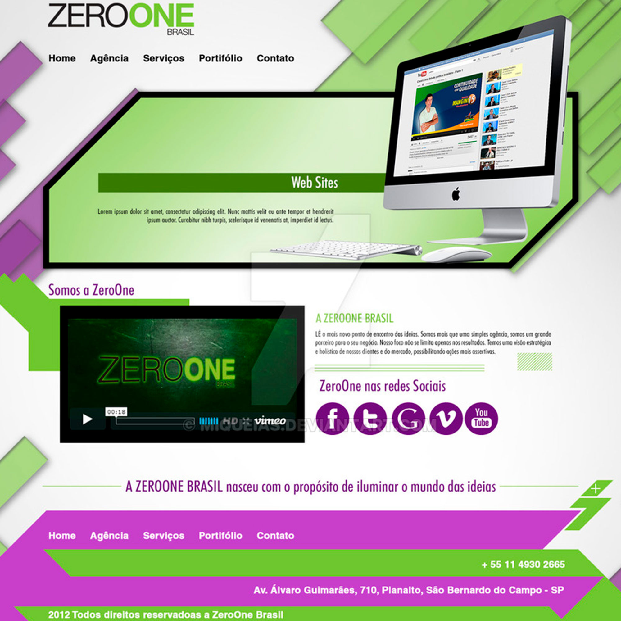 Web Design - Design de Interface
