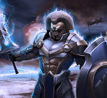 Ilustração Para Splash Art