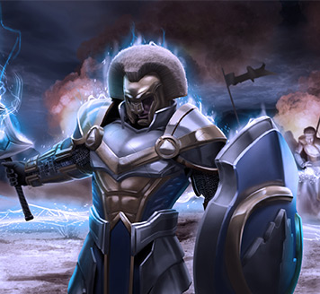 The Paladin - Splash Art / Ilustração Digital