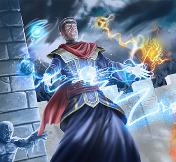 Sorcerer - Splash Art / Ilustração Digital