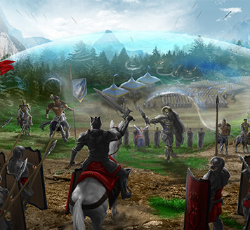 The Armies - Splash Art / Ilustração Digital