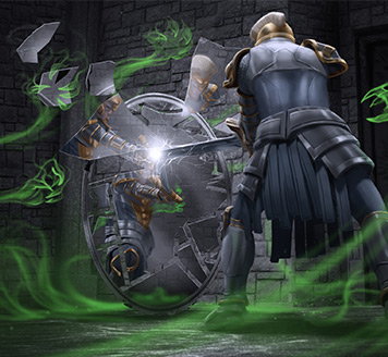 Broken Mirror - Splash Art / Ilustração Digital