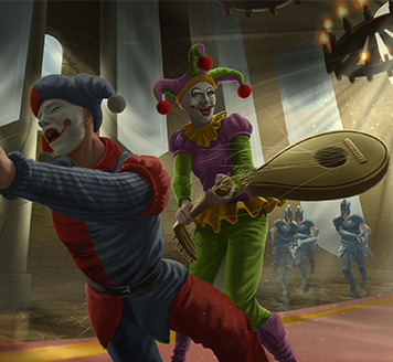 Jester - Splash Art / Ilustração Digital