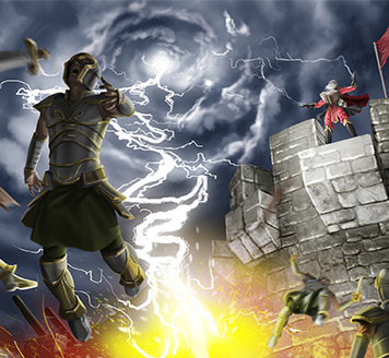 Wizard - Splash Art / Ilustração Digital