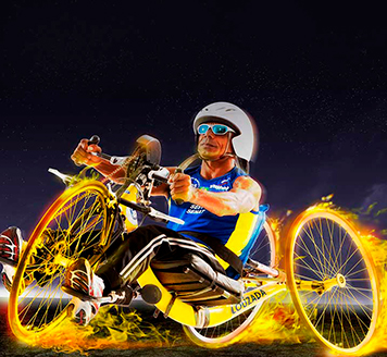 Ilustração Hiper-realista - Revista Go Outside