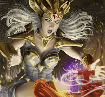 Ilustração Para Card Games